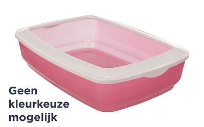 TRIXIE\u0020KATTENBAK\u0020MIO\u0020MET\u0020RAND\u0020ASSORTI\u002043X32X12\u0020CM\u00203\u0020ST
