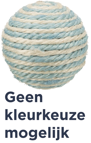 TRIXIE\u0020BAL\u0020SISAL\u0020ASSORTI\u00206X6X6\u0020CM\u00204\u0020ST