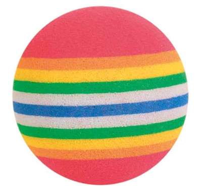 TRIXIE\u0020SET\u0020REGENBOOGBALLEN\u0020SCHUIMSTOF\u00204X4X4\u0020CM\u00204X4\u0020ST