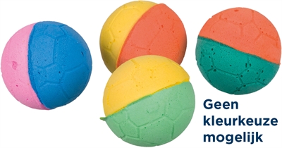 TRIXIE\u0020SET\u0020SOFTBALLEN\u0020SOFTRUBBER\u0020ASSORTI\u00204,3X4,3X4,3\u0020CM\u00204\u0020ST