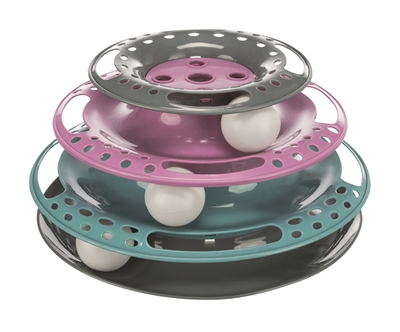 TRIXIE\u0020CATCH\u0020THE\u0020BALLS\u0020KUNSTSTOF\u002025X25X13\u0020CM\u00202\u0020ST