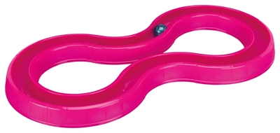 TRIXIE\u0020FLASHING\u0020BALL\u0020RACE\u0020KUNSTSTOF\u0020ROZE\u002065X31\u0020CM
