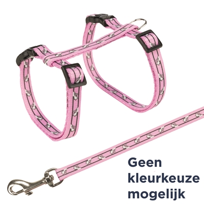 TRIXIE\u0020KATTENTUIG\u0020MET\u0020RIEM\u0020KATTENMOTIEF\u0020ASSORTI\u002027\u002D45X1\u0020CM\u0020120\u0020CM\u00204\u0020ST