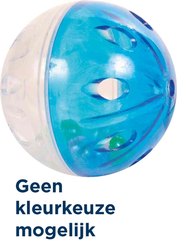 TRIXIE\u0020SET\u0020RATELBALLEN\u0020KUNSTSTOF\u0020ASSORTI\u00204,5\u0020CM\u00204X4\u0020ST