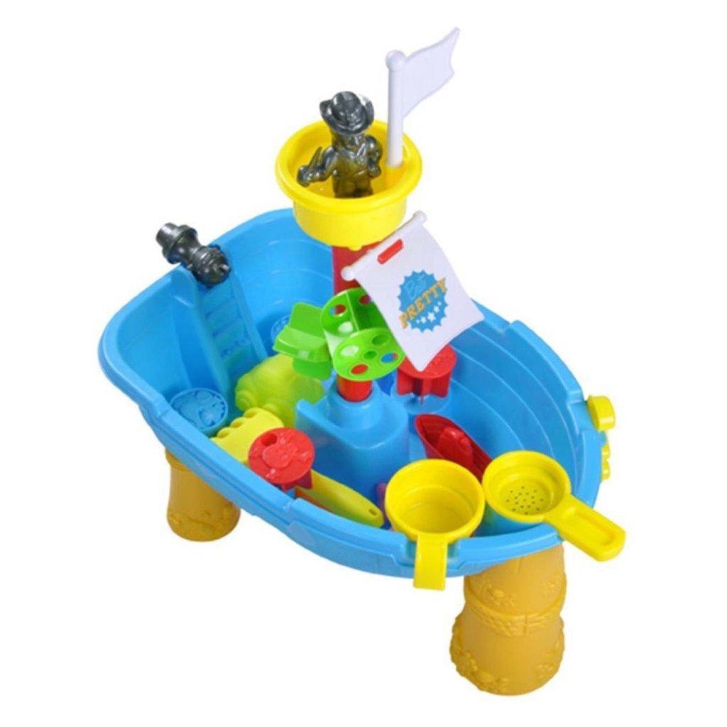 KnorrToys\u0020Zand\u002DWatertafel\u0020Piratenschip
