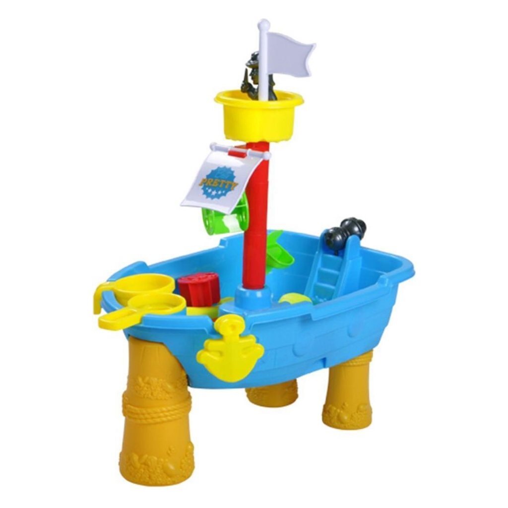 KnorrToys\u0020Zand\u002DWatertafel\u0020Piratenschip