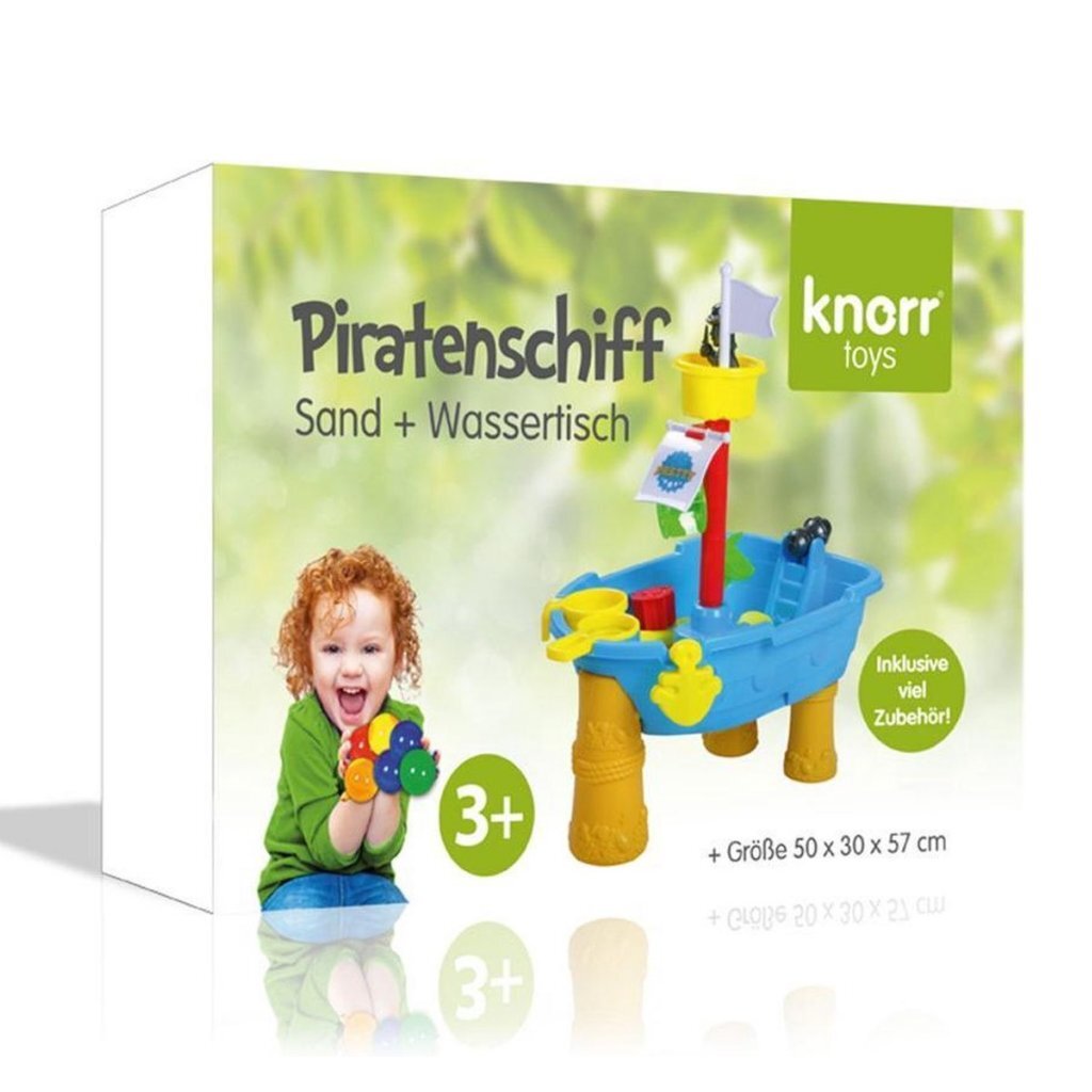 KnorrToys\u0020Zand\u002DWatertafel\u0020Piratenschip