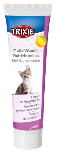 TRIXIE\u0020MULTIVITAMINE\u0020VOOR\u0020KITTENS\u0020PASTA\u00206X100\u0020GR