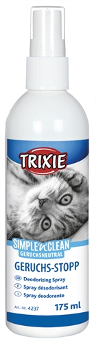 TRIXIE\u0020SIMPLE\u0027N\u0027CLEAN\u0020GEURSTOP\u0020GEURNEUTRAAL\u00206X175\u0020ML