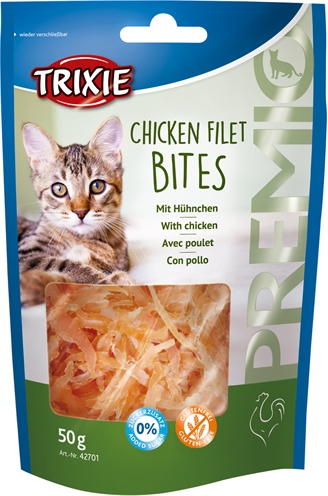 TRIXIE\u0020PREMIO\u0020CHICKEN\u0020FILET\u0020BITES\u00206X50\u0020GR