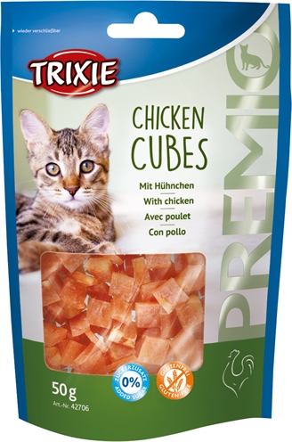 TRIXIE\u0020PREMIO\u0020CHICKEN\u0020CUBES\u00206X50\u0020GR