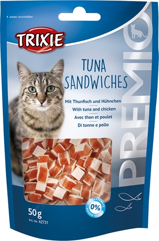 TRIXIE\u0020PREMIO\u0020TUNA\u0020SANDWICHES\u002050\u0020GR