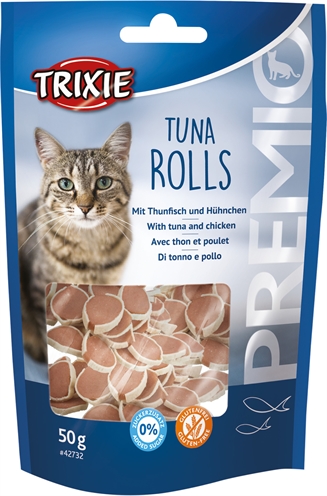 TRIXIE\u0020PREMIO\u0020TUNA\u0020ROLLS\u00206X50\u0020GR
