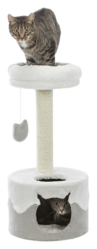 TRIXIE\u0020KRABPAAL\u0020NURIA\u0020WIT\u0020\u002F\u0020GRIJS\u002035X35X71\u0020CM