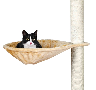 TRIXIE\u0020HANGMAND\u0020VOOR\u0020KRABPALEN\u0020LANGHAARPLUCHE\u0020BEIGE\u002045X45\u0020CM