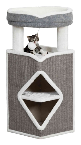 TRIXIE\u0020CAT\u0020TOWER\u0020ARMA\u0020GRIJS\u0020\u002F\u0020WIT\u002054X54X98\u0020CM
