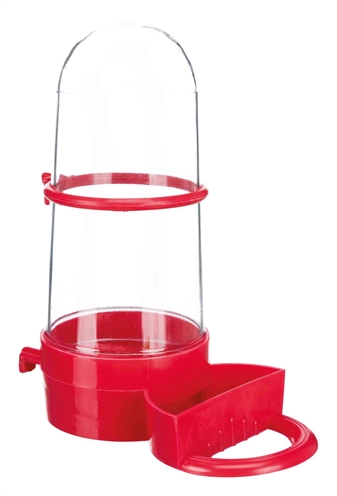TRIXIE\u0020DRINKFLES\u0020EN\u0020VOERDISPENSER\u0020ASSORTI\u002015\u0020CM\u0020265\u0020ML\u00204\u0020ST