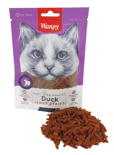 WANPY\u0020SOFT\u0020OVEN\u002DROASTED\u0020DUCK\u0020JERKY\u0020STRIPS\u002080\u0020GR