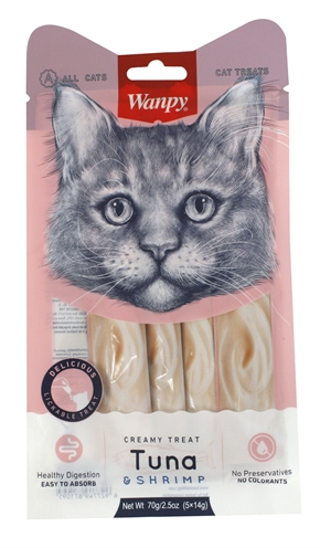 WANPY\u0020CREAMY\u0020LICKABLE\u0020TREATS\u0020TUNA\u0020\u002F\u0020SHRIMP\u002014\u0020GR\u00205\u0020ST