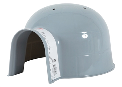 ZOLUX\u0020IGLO\u0020KNAAGDIER\u0020PLASTIC\u0020GRIJS\u002030X26,5X17\u0020CM