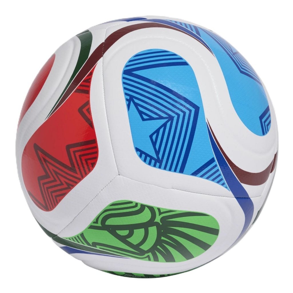 Adidas\u0020Voetbal\u0020FIFA\u0020WK\u00202026\u0020Maat\u00205\u0020Wit\u002FGroen\u002FRood\u002FBlauw