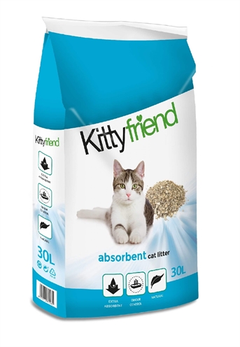 KITTY\u0020FRIEND\u0020ABSORBENTS\u0020KATTENBAKVULLING\u002030\u0020LTR