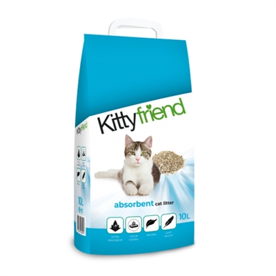 KITTY\u0020FRIEND\u0020ABSORBENTS\u0020KATTENBAKVULLING\u002010\u0020LTR