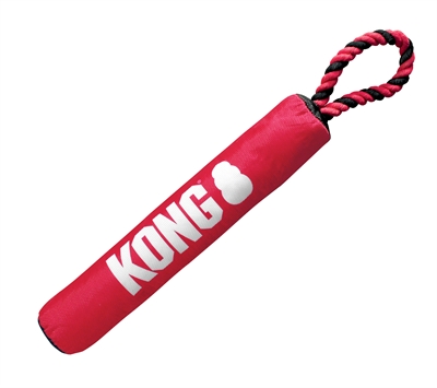 KONG\u0020SIGNATURE\u0020STICK\u0020MET\u0020TOUW\u0020ROOD\u0020\u002F\u0020ZWART\u002030X5X5\u0020CM