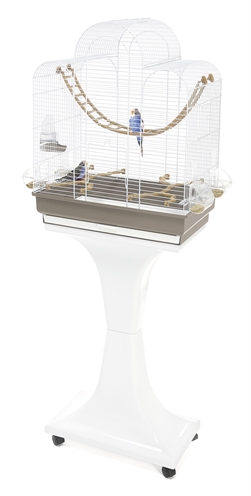IMAC\u0020VOGELKOOI\u0020FIONA\u0020DELUXE\u0020TAUPE\u0020\u002F\u0020WIT\u002050X30X65\u002D136\u0020CM
