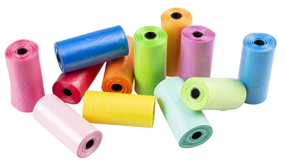 POOPI\u002DDOG\u0020POEPZAKJES\u0020REGENBOOG\u0020KLEUREN\u002012X15\u0020ST