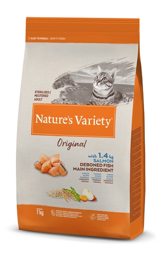 NATURES\u0020VARIETY\u0020ORIGINAL\u0020STERILIZED\u0020SALMON\u00207\u0020KG