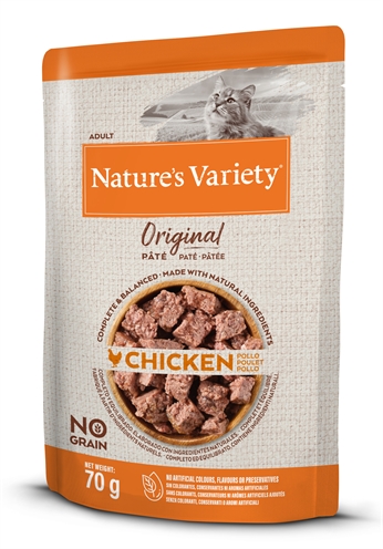 NATURES\u0020VARIETY\u0020ORIGINAL\u0020POUCH\u0020CHICKEN\u002012X70\u0020GR
