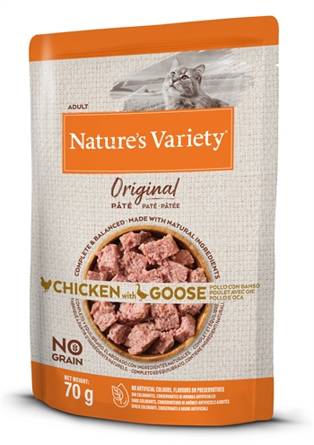 NATURES\u0020VARIETY\u0020ORIGINAL\u0020POUCH\u0020CHICKEN\u0020\u002F\u0020GOOSE\u002012X70\u0020GR