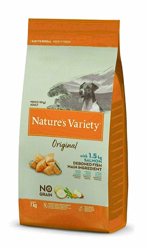 NATURES\u0020VARIETY\u0020ORIGINAL\u0020ADULT\u0020MINI\u0020SALMON\u0020NO\u0020GRAIN\u00207\u0020KG