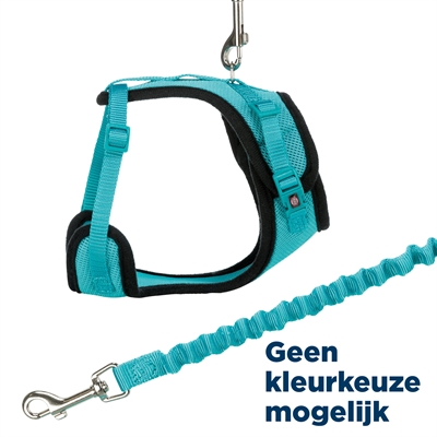 TRIXIE\u0020KATTENTUIG\u0020MESH\u0020Y\u002DVORM\u0020MET\u0020ELASTISCHE\u0020RIEM\u0020ASSORTI\u002036\u002D60X100\u0020CM