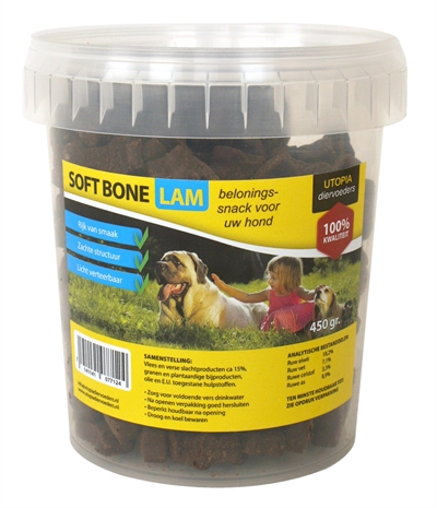 UTOPIA\u0020DIERTOTAAL\u0020SOFT\u0020BONES\u0020LAM\u0020450\u0020GR