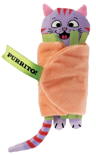 KONG\u0020PULL\u002DA\u002DPARTZ\u0020PURRITO\u002014X5\u0020CM