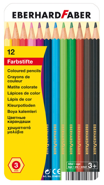 Eberhard\u0020Faber\u0020EF\u002D514813\u0020Kleurpotloden\u0020Classic\u0020Metaaletui\u0020A\u002012\u0020Stuks