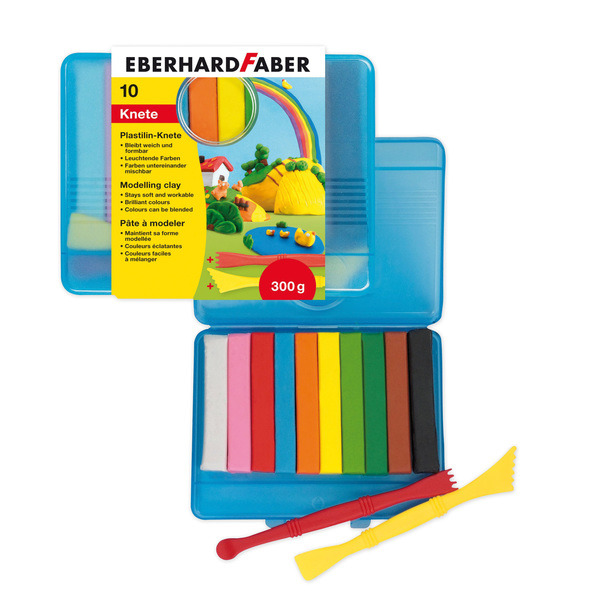 Eberhard\u0020Faber\u0020EF\u002D572010\u0020Boetseerklei\u002010\u0020Kleuren\u0020In\u0020Bewaardoos