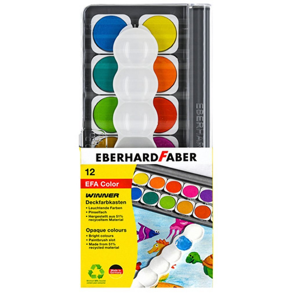 Eberhard\u0020Faber\u0020EF\u002D578312\u0020Verfdoos\u0020Winner\u002012\u0020Kleuren