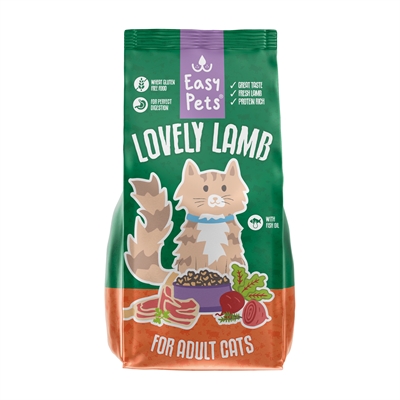 EASYPETS\u0020LOVELY\u0020LAMB\u0020ADULT\u0020KATTENVOER\u00201,5\u0020KG