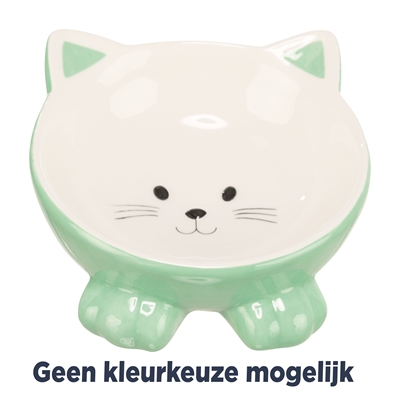 TRIXIE\u0020VOERBAK\u0020\u002F\u0020DRINKBAK\u0020KATTENKOP\u0020VERHOOGD\u0020KERAMIEK\u0020ASSORTI\u002014\u0020CM\u0020150\u0020ML