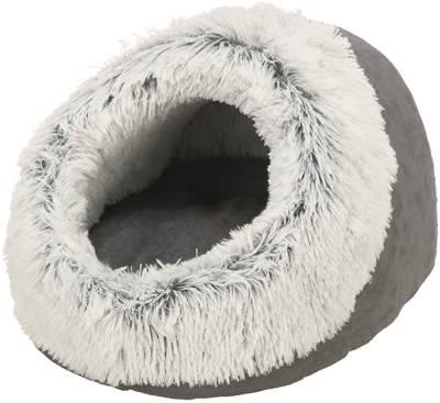 TRIXIE\u0020KATTENMAND\u0020IGLO\u0020HARVEY\u0020GRIJS\u0020\u002F\u0020WIT\u002DZWART\u002041X35X26\u0020CM