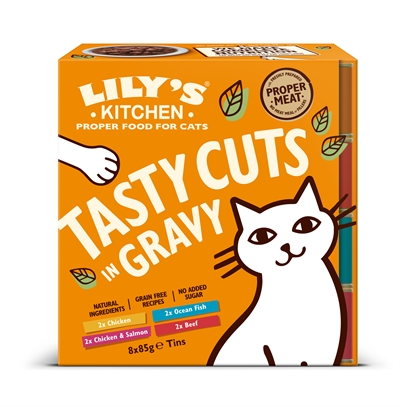 LILY\u0027S\u0020KITCHEN\u0020TASTY\u0020CUTS\u0020IN\u0020GRAVY\u0020MULTIPACK\u00208X85\u0020GR