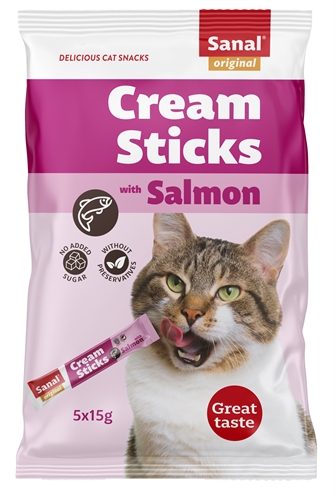 SANAL\u0020CREAM\u0020STICKS\u0020KAT\u0020ZALM\u00205X15\u0020GR