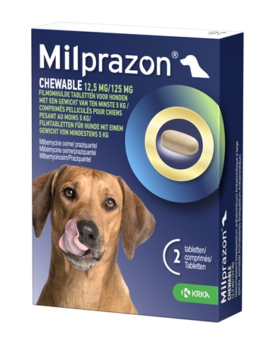 KRKA\u0020MILPRAZON\u0020KAUWTABLETTEN\u0020ONTWORMINGSTABLETTEN\u0020HOND\u0020\u003E5\u0020KG\u002012,5\u0020MG\u002F125\u0020MG\u00202\u0020TBL