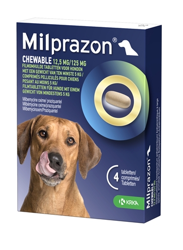KRKA\u0020MILPRAZON\u0020KAUWTABLETTEN\u0020ONTWORMINGSTABLETTEN\u0020HOND\u0020\u003E5\u0020KG\u002012,5\u0020MG\u002F125\u0020MG\u00204\u0020TBL