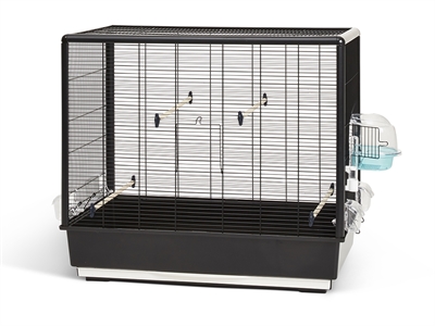 SAVIC\u0020VOGELKOOI\u0020PRIMO\u002060\u0020KNOCK\u0020DOWN\u0020ZWART\u002080X50X70\u0020CM