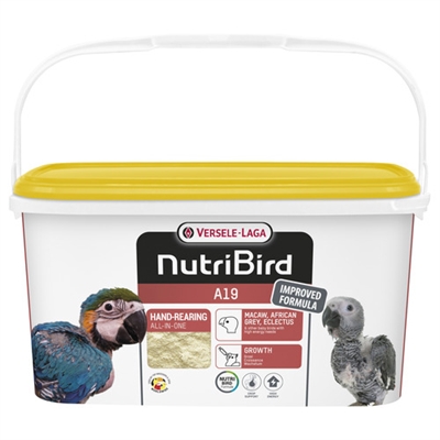 NUTRIBIRD\u0020A19\u0020PAPEGAAI\u00203\u0020KG
