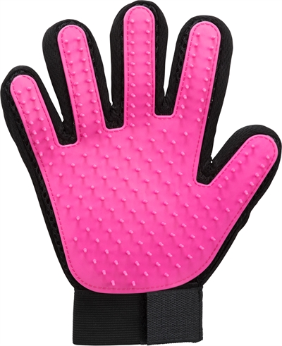 TRIXIE\u0020VACHTVERZORGINGSHANDSCHOEN\u0020MESH\u002DMATERIAAL\u0020\u002F\u0020TPR\u0020ROZE\u0020\u002F\u0020ZWART\u002016X24\u0020CM